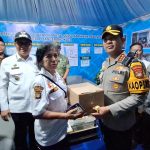 Kapolres Metro Tangerang Kota Tinjau Gereja dan Pos Pam Ops Lilin Jaya 2025 IMG-20251225-WA0011