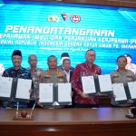 Kemensos RI dan PB INKANAS Tandatangani MoU Strategis di Depok