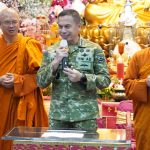 Pangdam Jaya Hadiri Perayaan Hari Raya Waisak di Buddhist Center Jakarta Barat