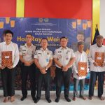 Hadirkan Harapan Baru Bagi Warga Binaan, Lapas Kelas I Tangerang Serahkan Remisi Khusus Waisak dan Remisi Khusus Di Atas 70 Tahun