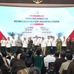 Pangdam Jaya Hadiri Peresmian Gedung Kejaksaan Negeri Jakarta Utara