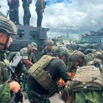 Koops TNI Habema Evakuasi Jenazah Warga Sipil dari Dasar Jurang 50 Meter di Yahukimo