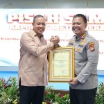Wali Kota Bekasi Apresiasi Pengabdian Kusumo Wahyu Bintoro, Sambut Putu Kholis Aryana