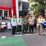 Bersama Tiga Pilar, Kapolsek Metro Kebayoran Baru Hadiri Pembukaan Cikajang Festival 2026
