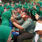 Gelorakan Semangat Kemerdekaan, Yonarhanud 10/ABC Pererat Kebersamaan Lewat Rangkaian Lomba HUT RI ke-81 IMG-20260816-WA0011
