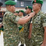 Pangdam XII/Tpr Lantik Letkol Kav Aidil Hajri Jadi Dandim Pontianak Baru