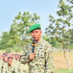 Danyonif TP205/Gandamana Tekankan Soliditas dan Disiplin Prajurit