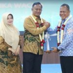 Pisah Sambut Kakanwil DK Jakarta, Kabapas Kelas I Jakbar Turut Hadir Dalam Acara
